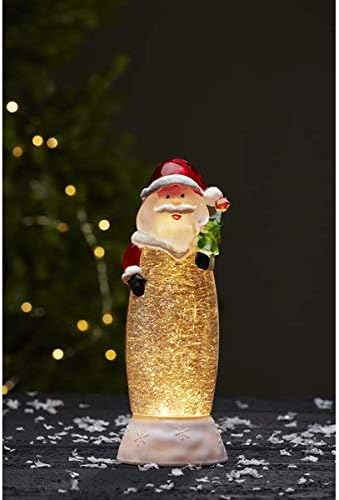 LED-Figur "Fellow", Glitzerliquid, 3 warmwhite LED