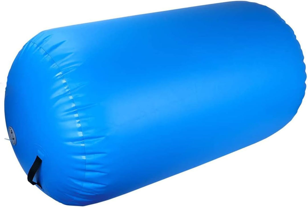 Triclicks Aufblasbare Air Roll Aufblasbare Luft Rollen Air Roller Yoga Roll Gym Air Barrel Gymnastik