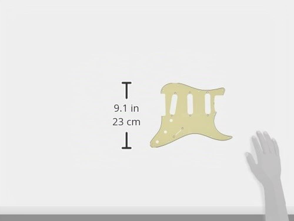Fender® »STRATOCASTER® PICKGUARD - &