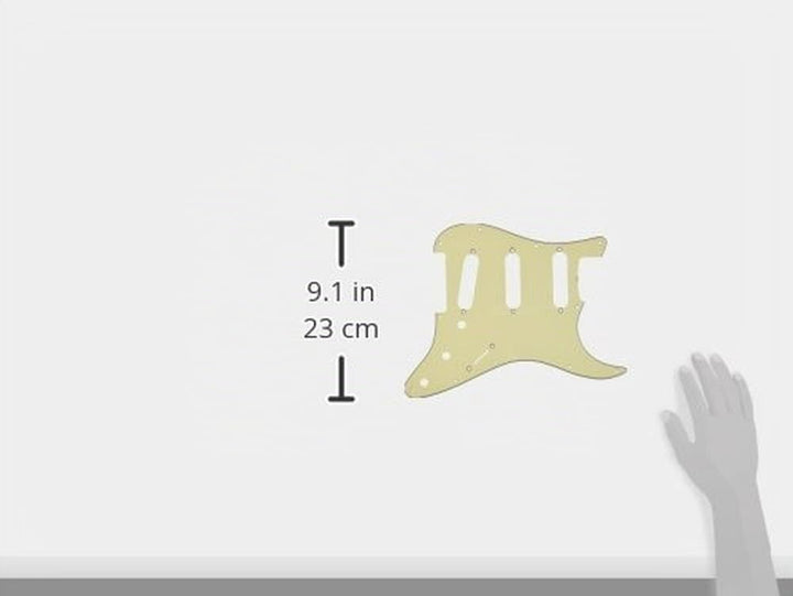 Fender® »STRATOCASTER® PICKGUARD - &