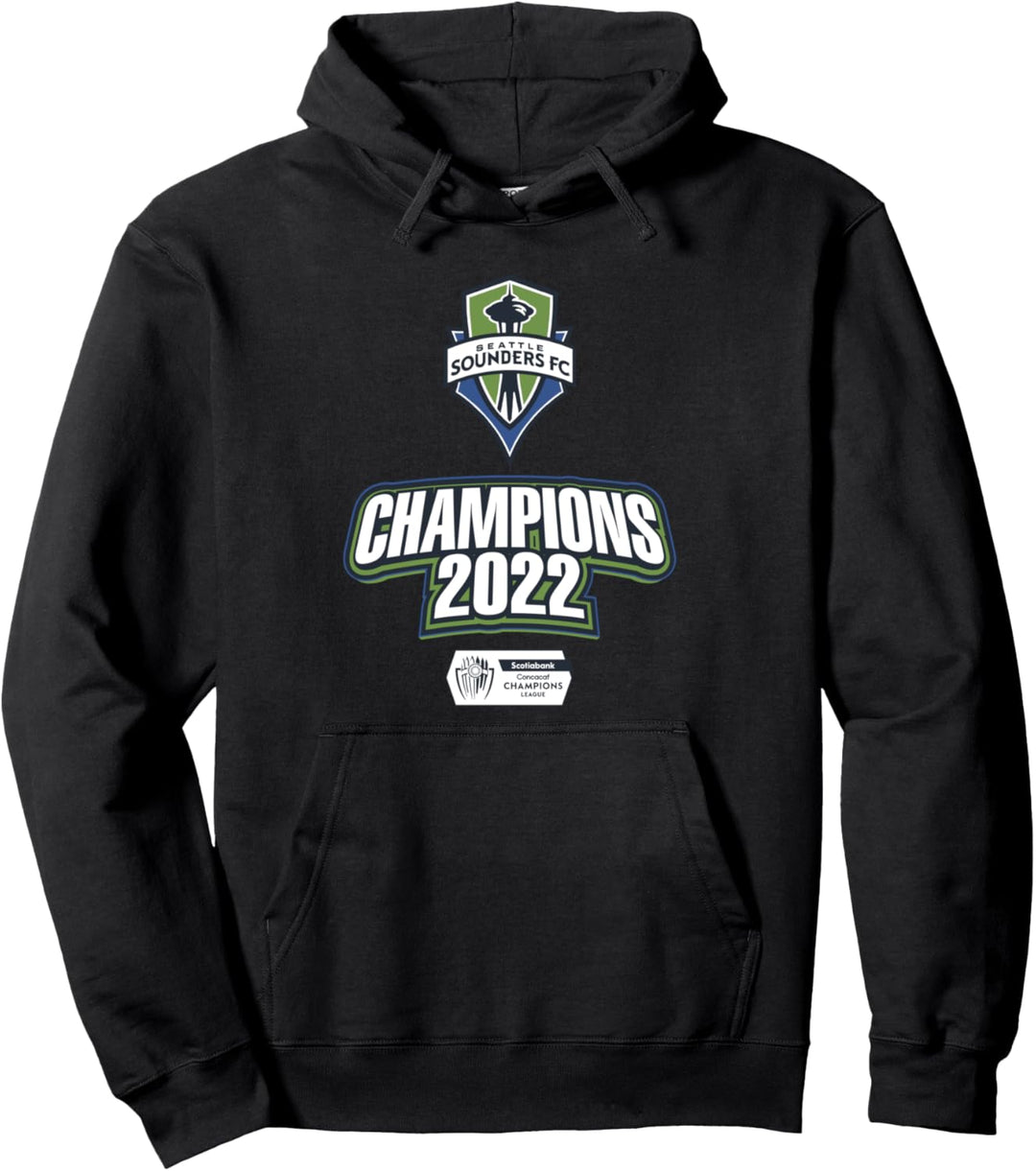 Seattle Sounders - Meister 2022 Concacaf Champions League Pullover Hoodie