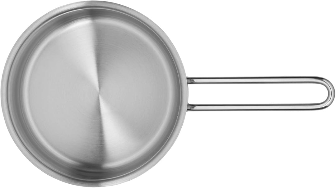 Silit Achat Stielkasserolle Induktion 16cm ohne Deckel, kleiner Topf, Kochtopf klein 1,5l, Milchtopf