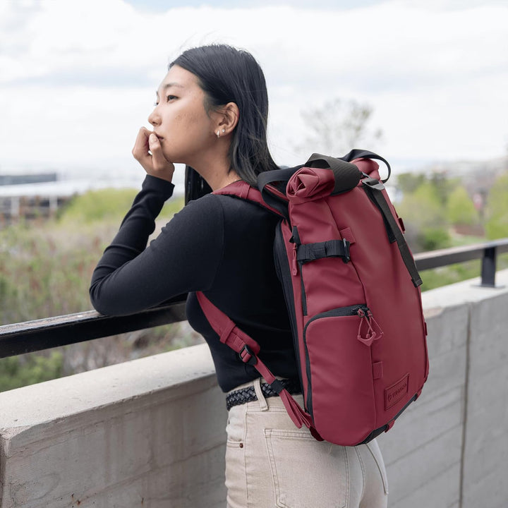 WANDRD PRVKE 15L V4 Kamerarucksack: eingebauter Kamera-Cube-Reiserucksack mit schnellem seitlichem Z