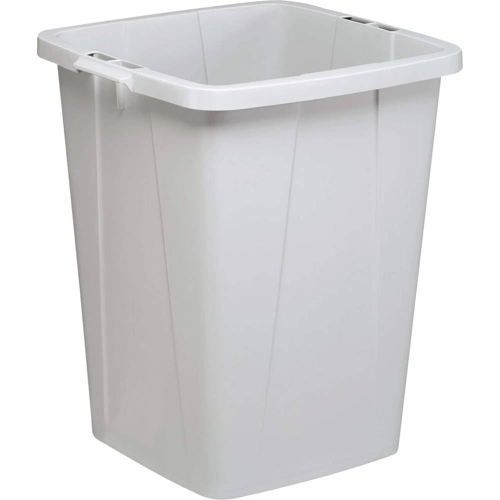 Durable 1800505050 Abfallbehälter Rechteckig Kunststoff Grau