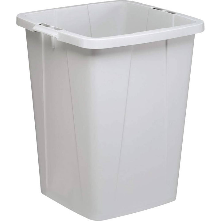 Durable 1800505050 Abfallbehälter Rechteckig Kunststoff Grau