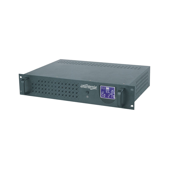 Gembird SAI Rack 19'' 3.4U 1500VA, 4XIEC 230V Out, IEC14 IN,RJ11, USB, LCD