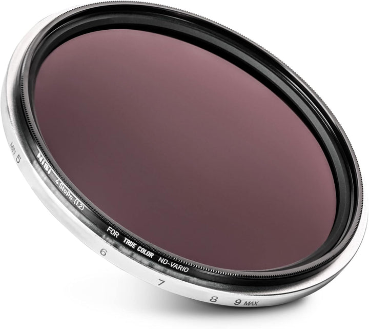 NiSi 72mm Swift VND Kit - Echte Farbe 1-5 Blends Variabel Filter ND + ND16 (1.2) 4 Blends Neutral Gr