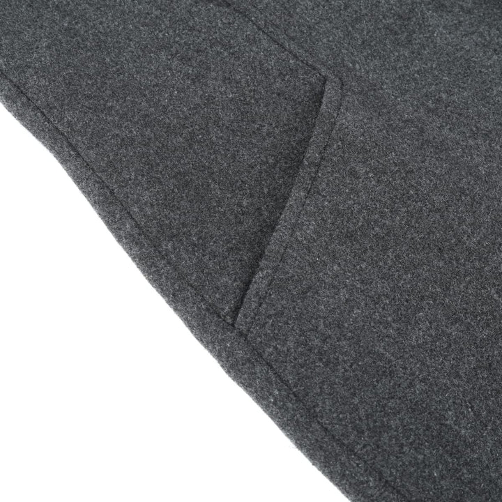 Wintermantel Herren Mantel Lang Slim Fit Herrenmantel Winter Warm Business Mantel Herren Wolle Wollm