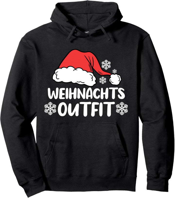Weihnachts Outfit Pullover Hoodie