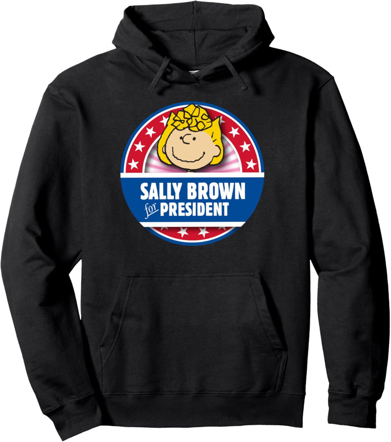 Peanuts Sally Brown als Präsident Pullover Hoodie