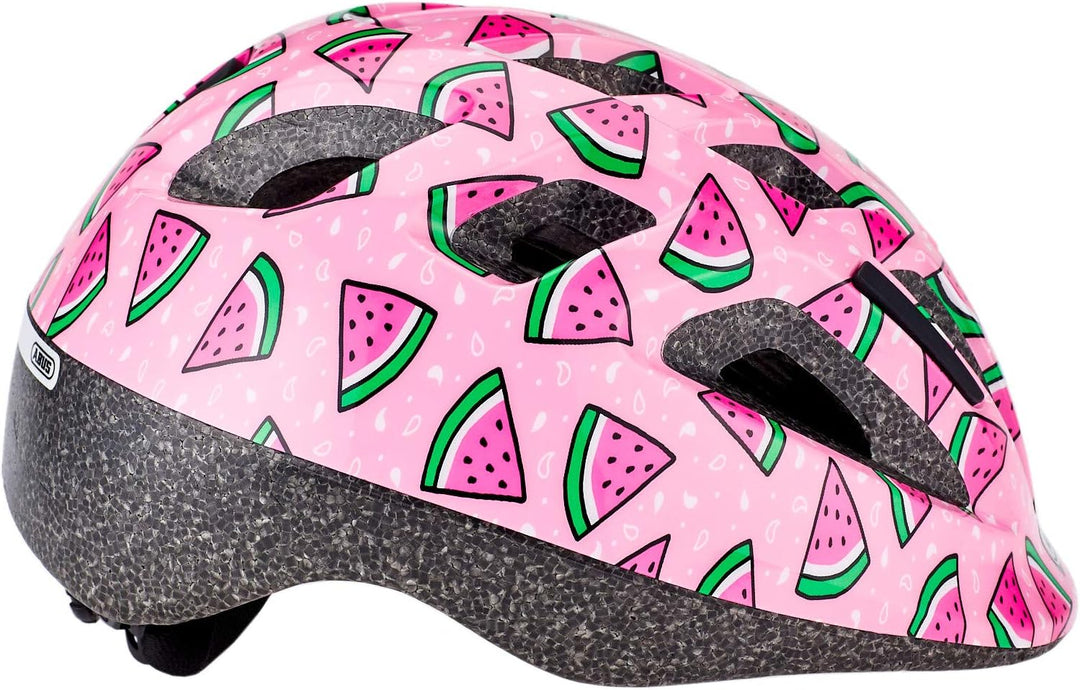 ABUS Kinderhelm Smooty 2.0 - Robuster Fahrradhelm für Kleinkinder im Beifahrersitz - für Mädchen und