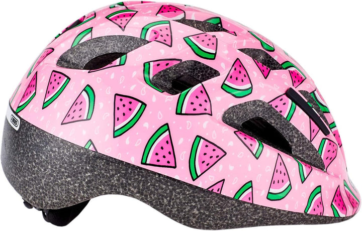ABUS Kinderhelm Smooty 2.0 - Robuster Fahrradhelm für Kleinkinder im Beifahrersitz - für Mädchen und