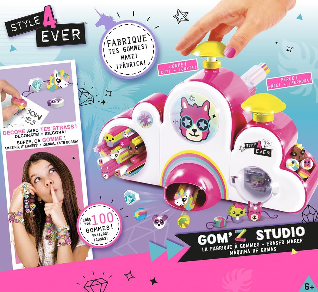 Canal Toys OFG 099 Canal Toys-CT28602 – Kreative Hobbys – Gom'z Studio, Mehrfarbig, S Einheitsgrösse