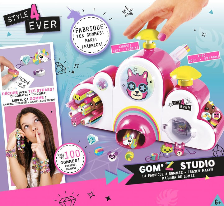 Canal Toys OFG 099 Canal Toys-CT28602 – Kreative Hobbys – Gom'z Studio, Mehrfarbig, S Einheitsgrösse