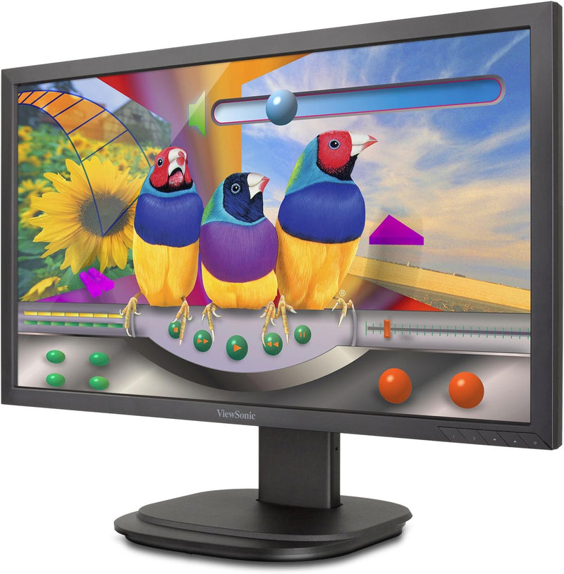 Viewsonic VG2439SMH-2 59,9 cm (24 Zoll) Büro Monitor (Full-HD, VA-Panel, HDMI, DP, Lautsprecher, Höh