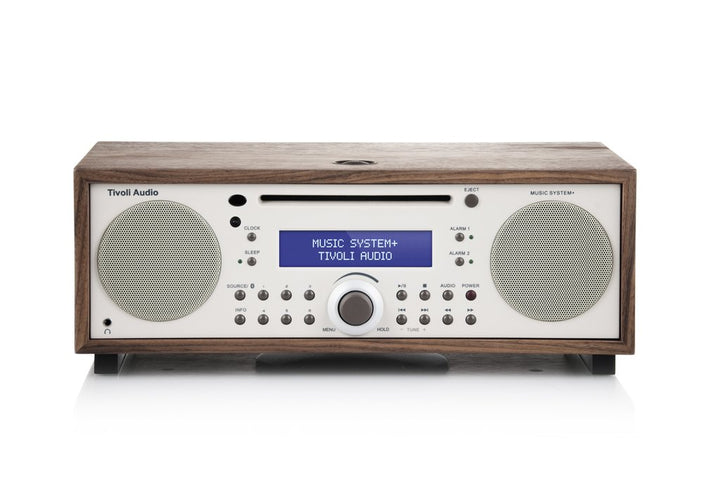 Tivoli Audio Music System+ All-in-one DAB / DAB+ / UKW Kompaktanlage mit Drahtlose Bluetooth-Technol