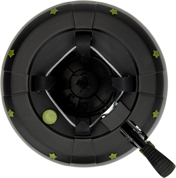 Star-Max Christbaumständer Modell Pro Nature 1 by F-H-S, Baumhöhe bis 2,0m, aus 100% recyceltem Kuns
