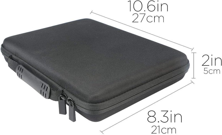 co2CREA Hart Reise Schutz Hülle Etui Tasche für AKAI Professional APC Mini Kompakter Clip Launcher (