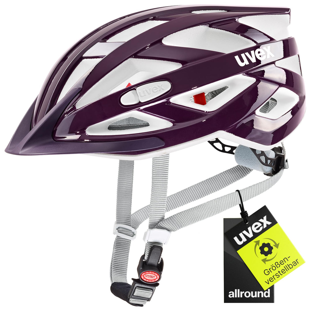 uvex i-vo 3D - leichter Allround-Helm für Damen und Herren - individuelle Grössenanpassung - erweite