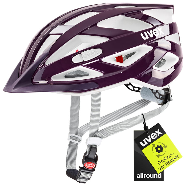 uvex i-vo 3D - leichter Allround-Helm für Damen und Herren - individuelle Grössenanpassung - erweite