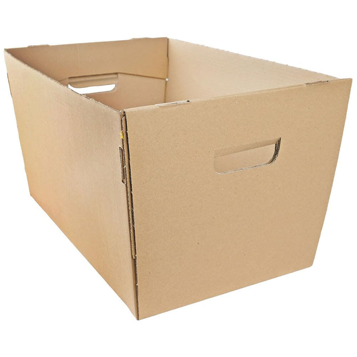 Einkaufsbox braun 432 x 270 x 258 mm, 25 Stück