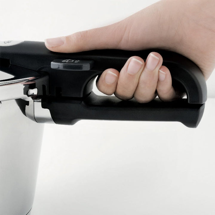 Fissler Vitavit Premium / Schnellkochtopf (2,5 L, Ø 18 cm) Edelstahl-Dampfkochtopf,4-Garstufen, inkl
