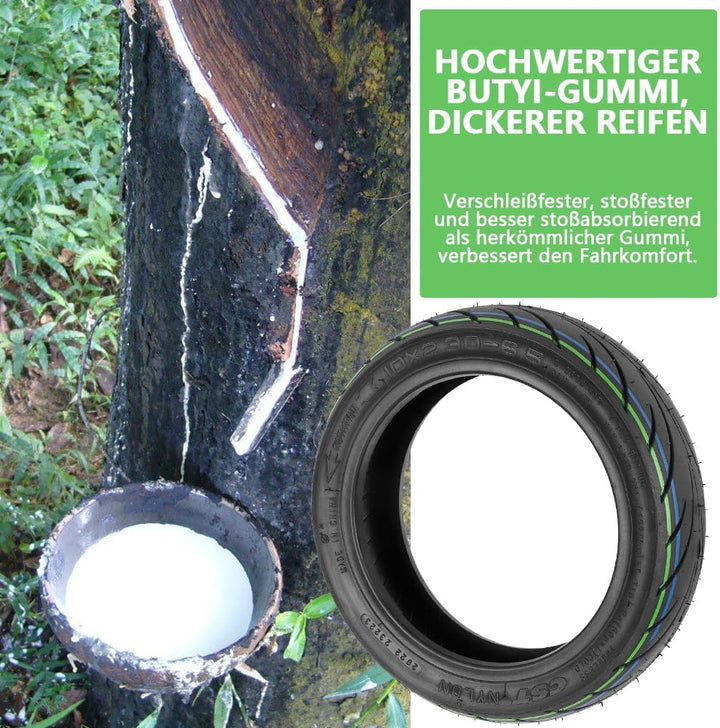 VOLOHAS 10-Zoll-Vakuumreifen für NIU KQi2/KQi2 Pro Elektroroller 10 * 2,3-6,5 Spezielle explosionsge