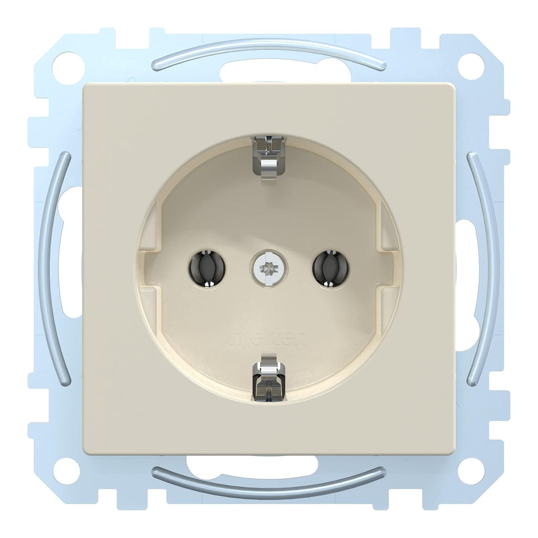 Schneider Electric Merten MEG5134-0000 - Universal Drehdimmer Unterputz Dimmschalter - 4-400 W - Pha