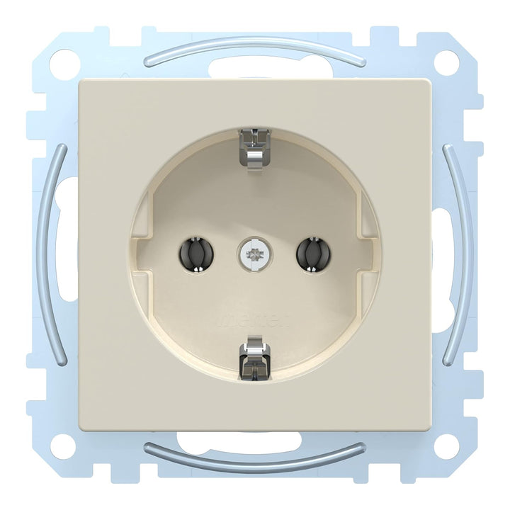 Schneider Electric Merten MEG5134-0000 - Universal Drehdimmer Unterputz Dimmschalter - 4-400 W - Pha