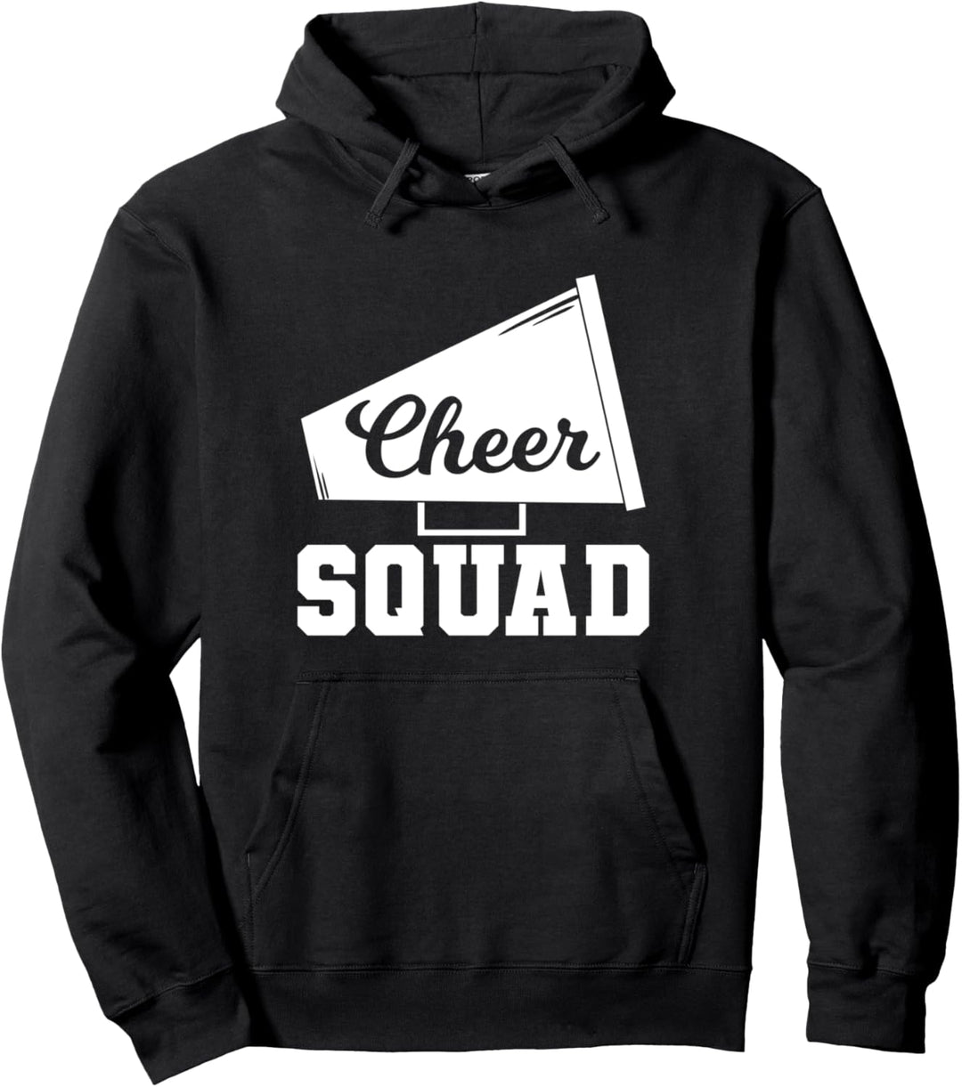 Cheer Squad Cheerleading Jubel Team Pullover Hoodie