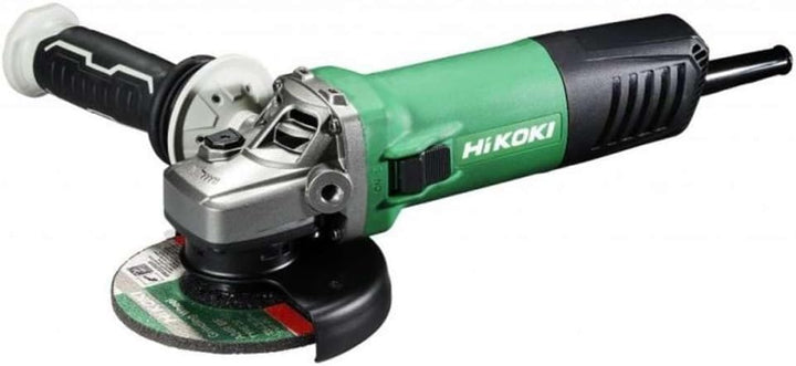 HIKOKI Winkelschleifer, G13SB4 (im Karton) Durchmesser 125mm mit Wiederanlaufschutz, (1400W) 230V, S