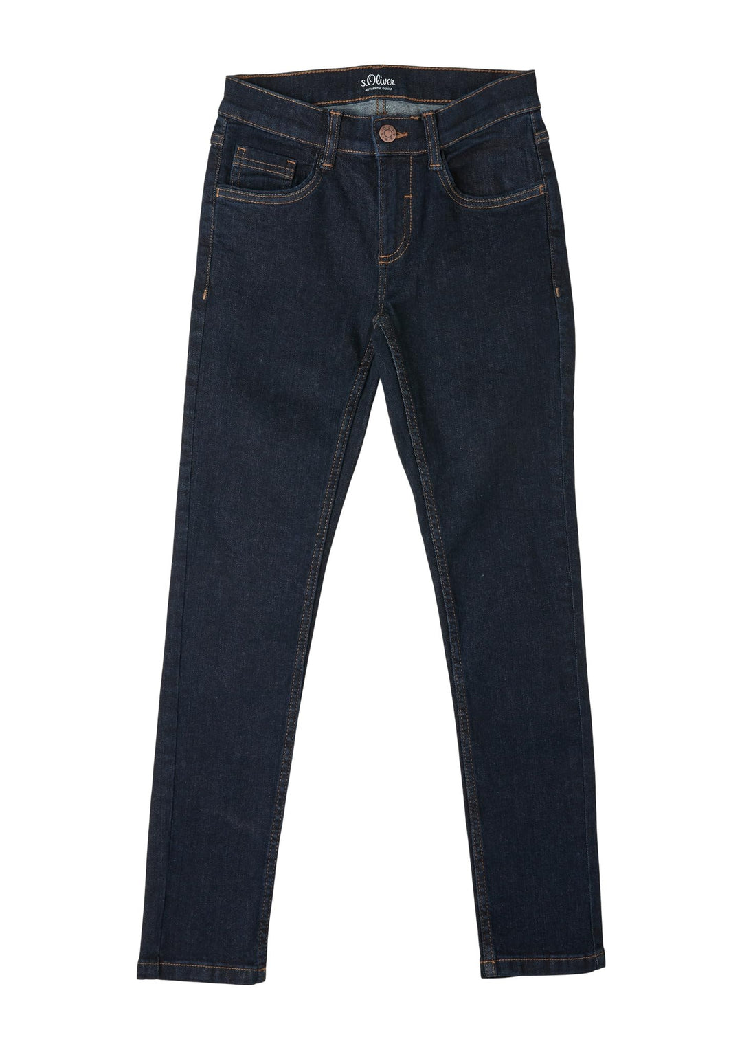s.Oliver Jeans Super Skinny Seattle/Super Skinny Fit/Mid Rise/Super Skinny Leg 164/REG Schwarz 99z8,