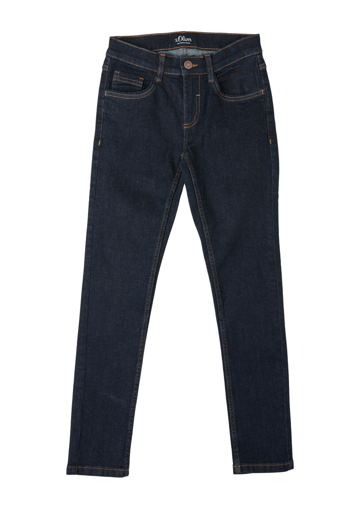 s.Oliver Jeans Super Skinny Seattle/Super Skinny Fit/Mid Rise/Super Skinny Leg 164/REG Schwarz 99z8,