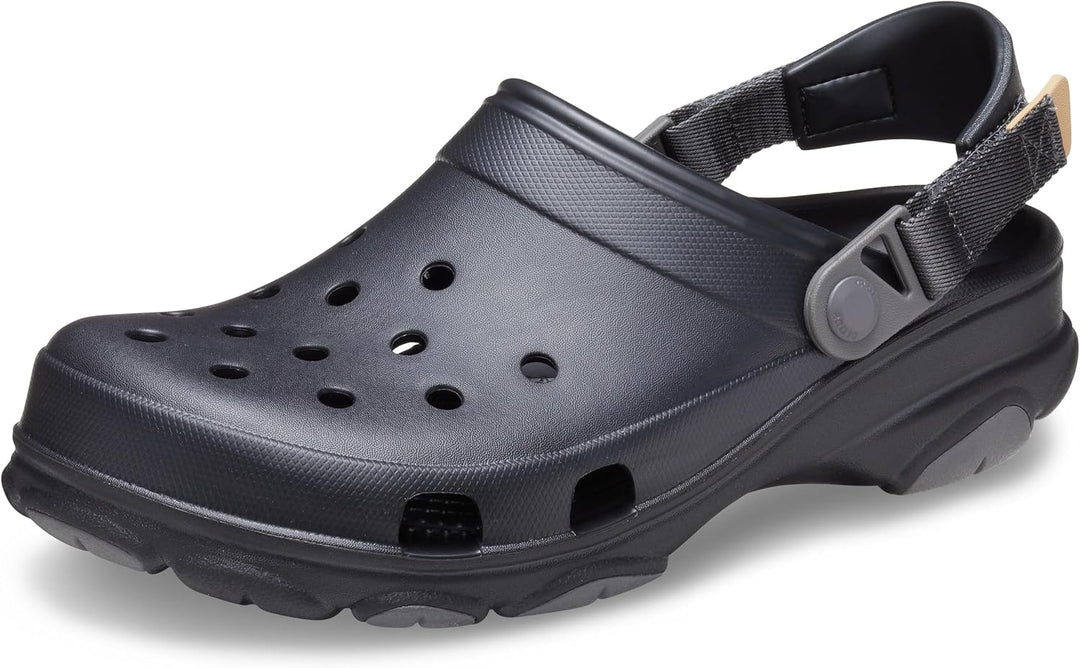 Crocs Unisex Classic All Terrain Clogs 37/38 EU Schwarz, 37/38 EU Schwarz
