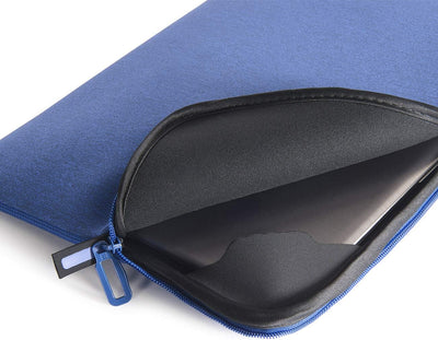 Tucano BFM1516-B Second Skin Melange Neopren Notebook Sleeve, 38,1-40,64 cm (15-16 Zoll) blau