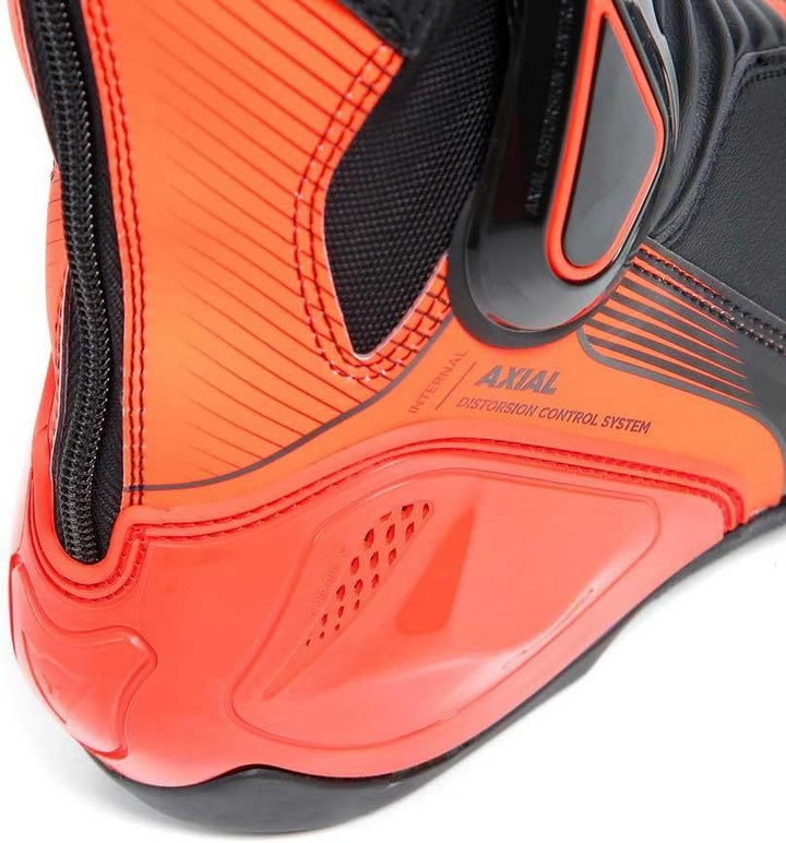 DAINESE Nexus 2 Motorradstiefel 40 EU Black Fluo Red, 40 EU Black Fluo Red