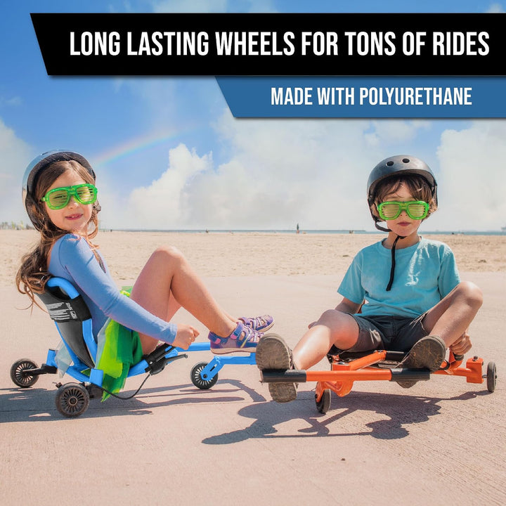 EzyRoller Rollen Ersatzrollen Classic Drifter Stunt Scooter Roller Räder Ersatzräder Funfahrzeug Tri