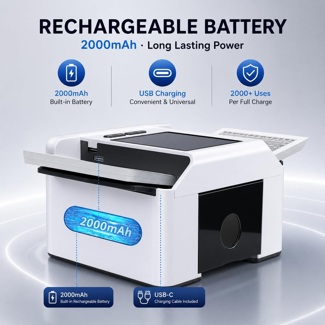 Kartenmischmaschine Elektrische,2000mAh Wiederaufladbarer Kartenmischer, Schneller Mischmaschine Kar