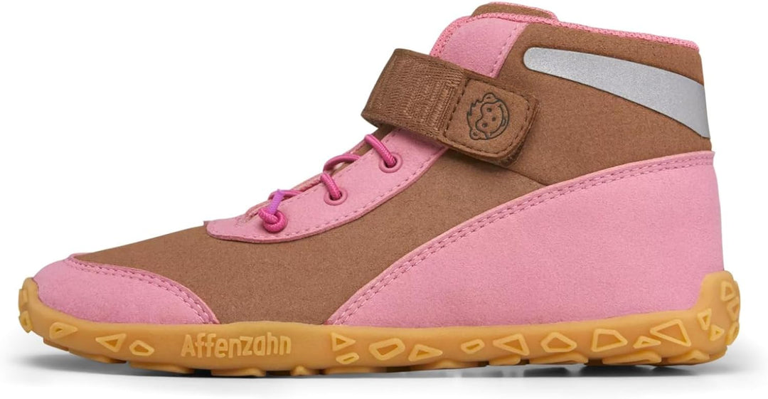Affenzahn Mid Sneaker Vegan Dreamer Vegan Leicht Mid-Cut Barfuss Sommerschuh Grösse 31-37 Kollektion