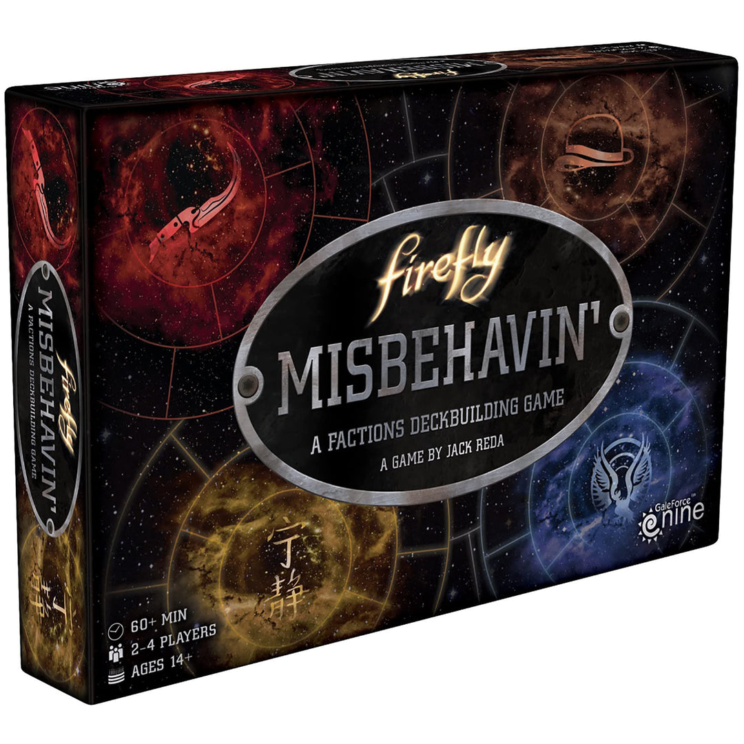 Gale Force Nine GF9FFMB1 Firefly: Misbehavin