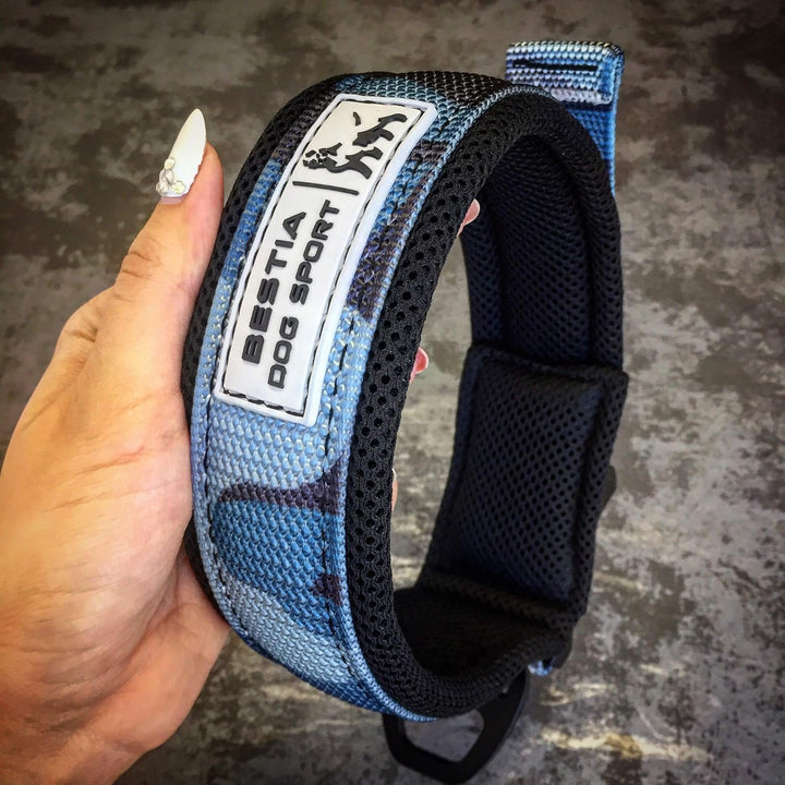 Bestia Dog Sport - Schnellverschlusshalsband M - Fassung von 40 bis 55 cm, M - Fassung von 40 bis 55