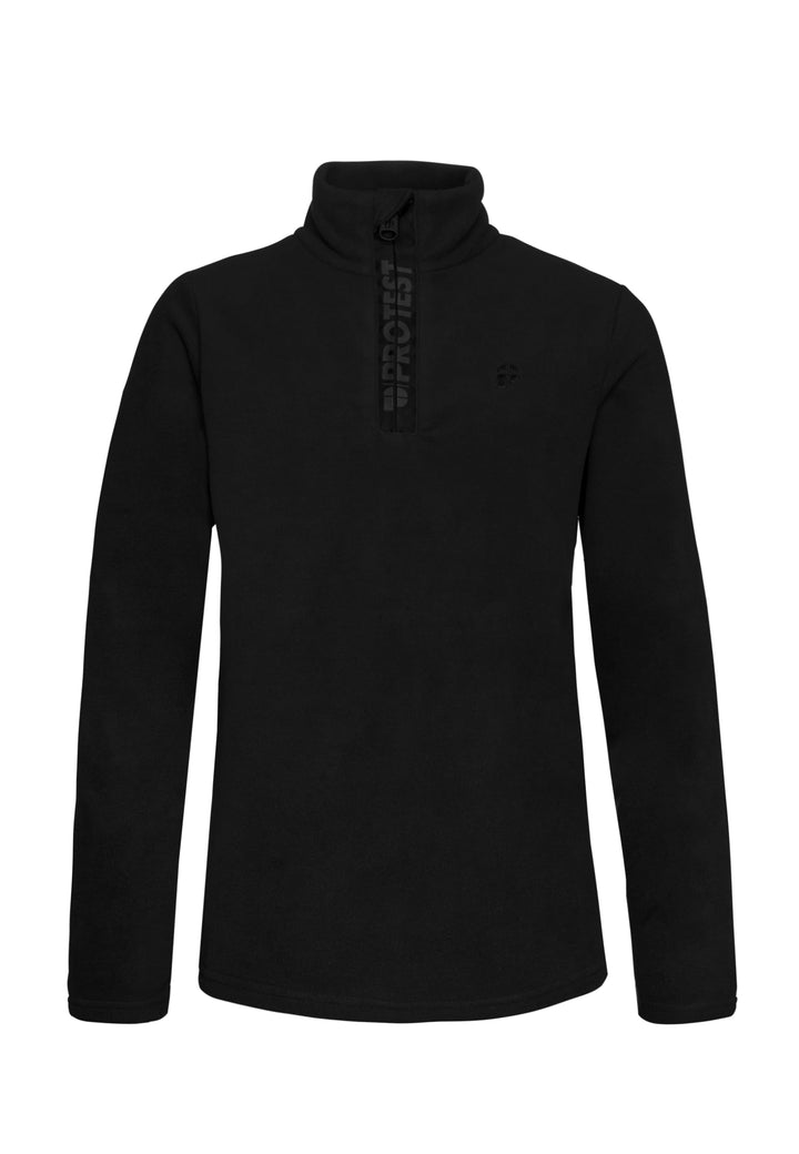 Protest Men Langer Ärmel PRTHOLDME XXS True Black, XXS True Black