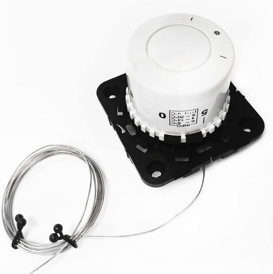 TA Heimeier Thermostat-Kopf Ferneinsteller Kapillarrohr 5 m, 2805-00.500