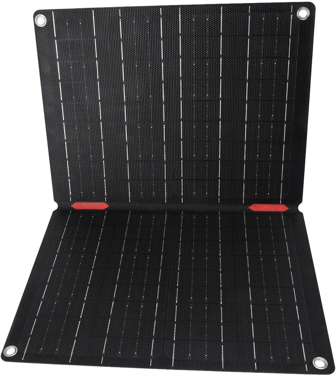 ETFE Faltbares Solarpanel 60 W 60 A Controller OBD-Steckerkabel 12 V IP68 Wasserdichtes Auto-Solarla