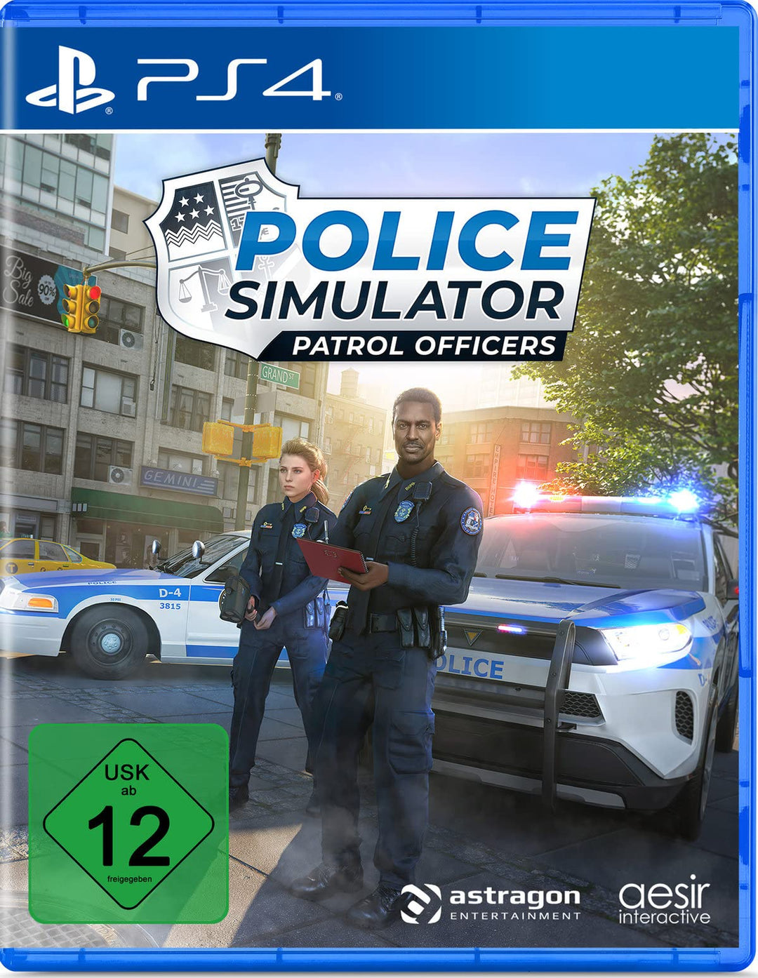 Police Simulator: Patrol Officers - PlayStation 4 PlayStation 4 Standard-Edition, PlayStation 4 Stan