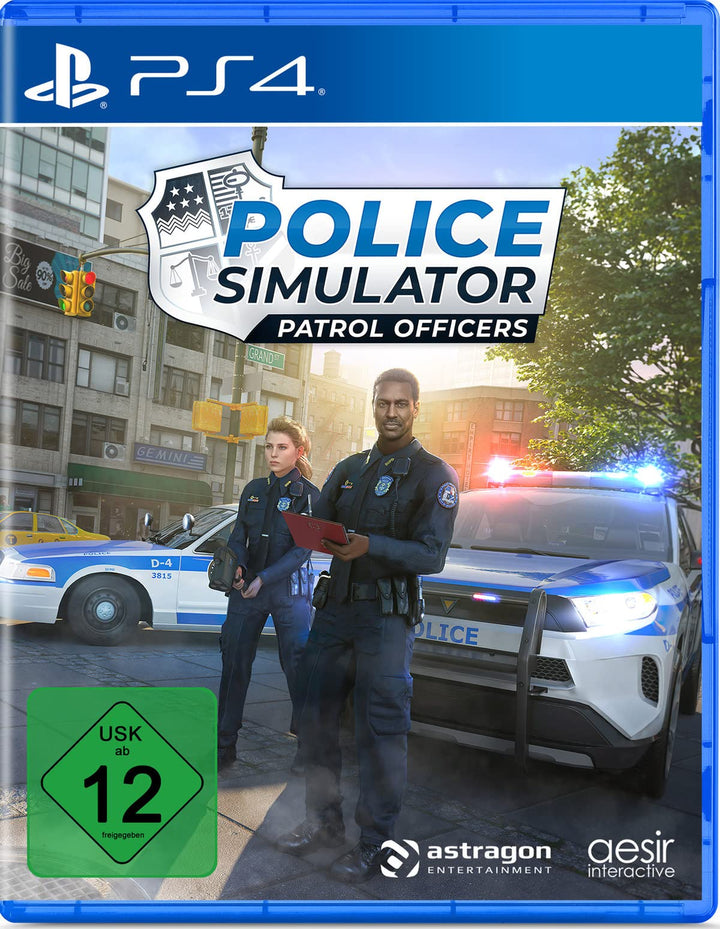 Police Simulator: Patrol Officers - PlayStation 4 PlayStation 4 Standard-Edition, PlayStation 4 Stan
