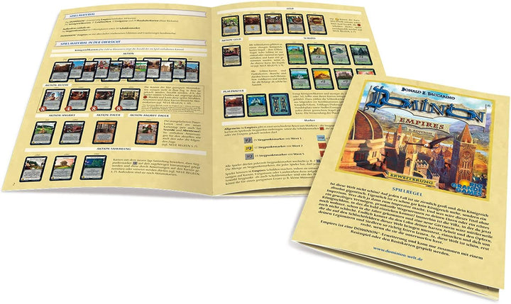Rio Grande Games Dominion Erweiterung - Empires (2. Edition), Empires (2. Edition)