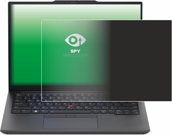 upscreen Anti-Spy Blickschutzfolie für Lenovo ThinkPad E14 Gen 5 Made in Germany, Privacy Screen Dis