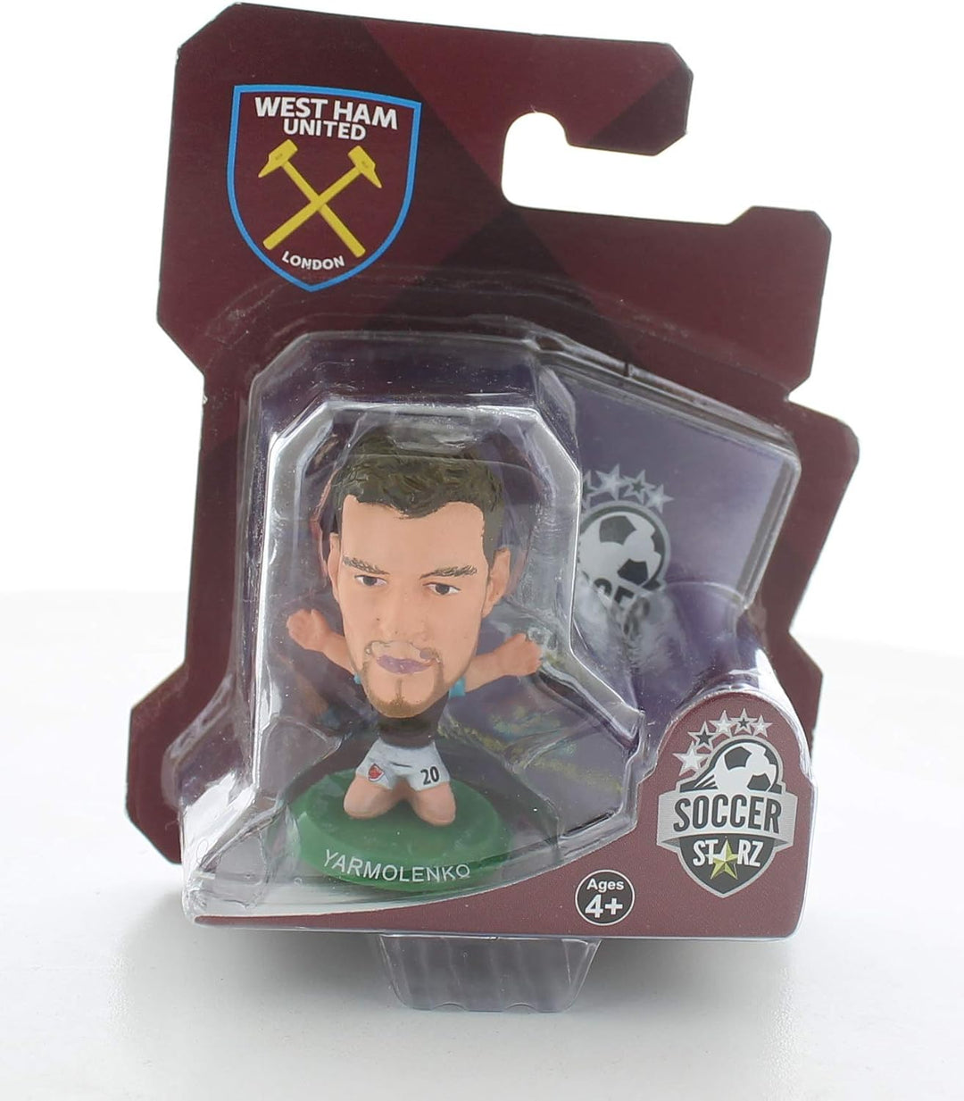SoccerStarz - West Ham Andriy Yarmolenko - Home Kit (Classic) /Figures