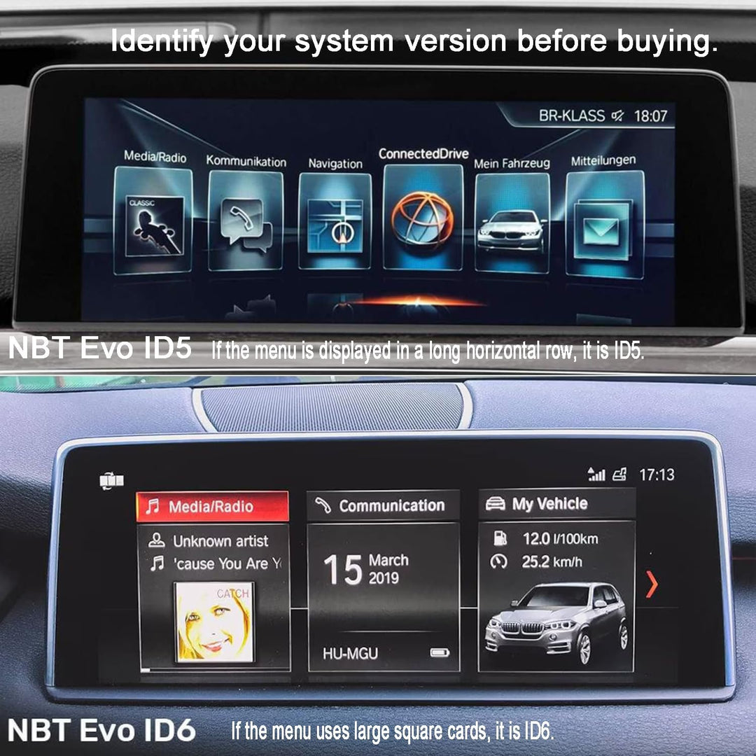 Linux Decoder für BMW EVO ID5 ID6 mit CarPlay &amp; Android Auto
